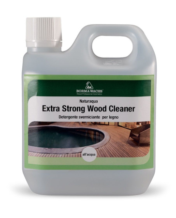 Интенсивный очиститель для древесины NATURAQUA EXTRA STRONG WOOD CLEANER